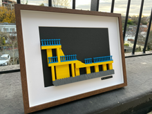 Load image into Gallery viewer, Blockrock, framed