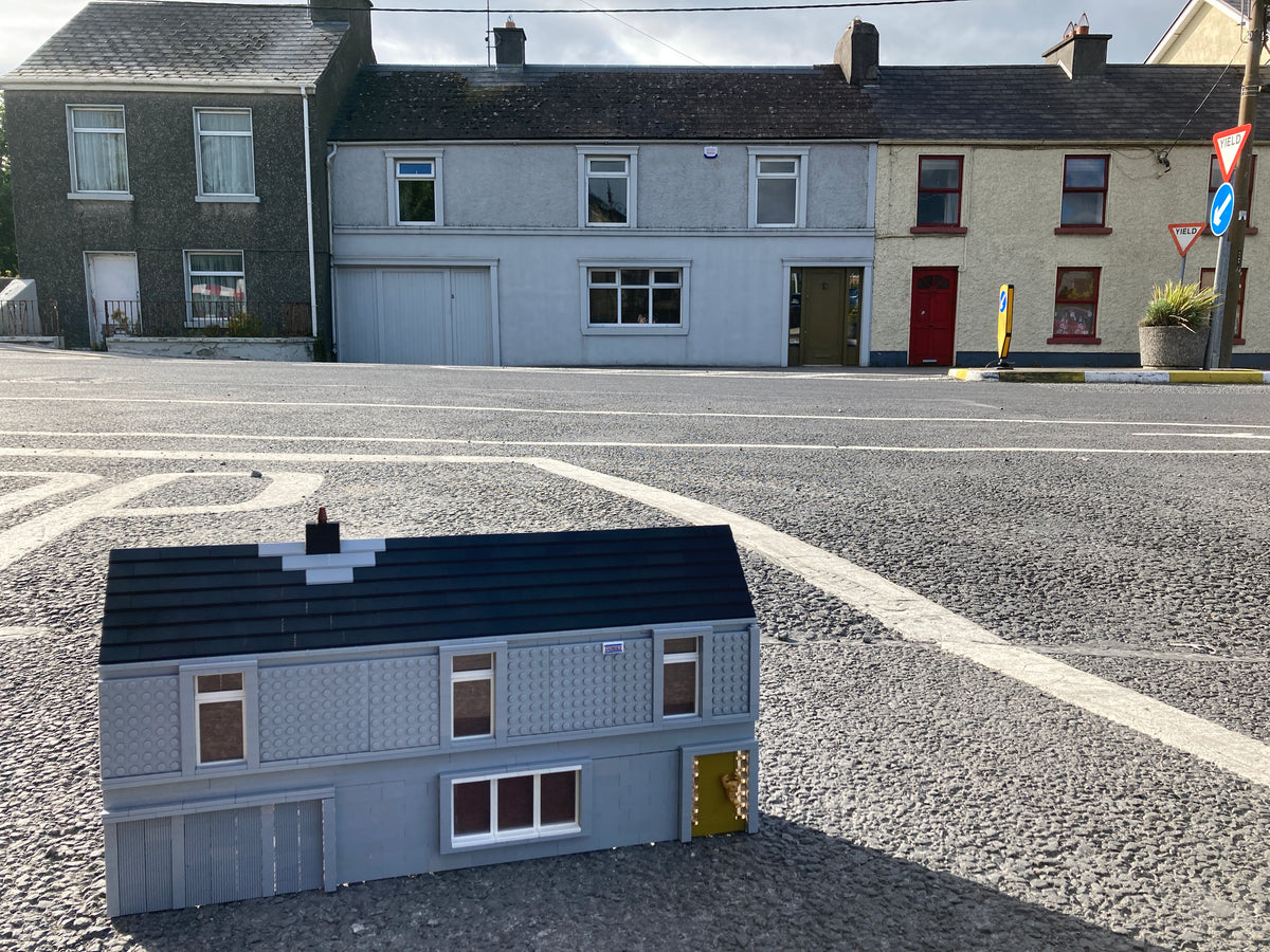 custom lego house home design bespoke art