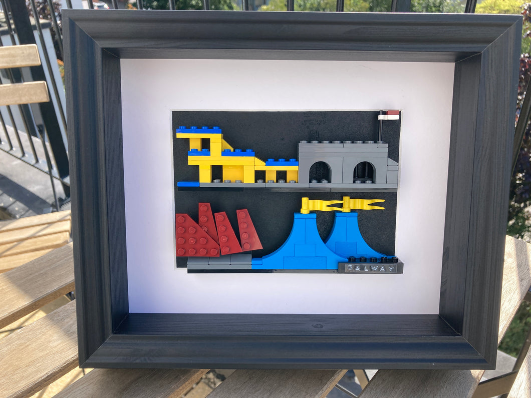 Mini Galway, Framed